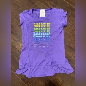 Ivivva tech shirt size 6
